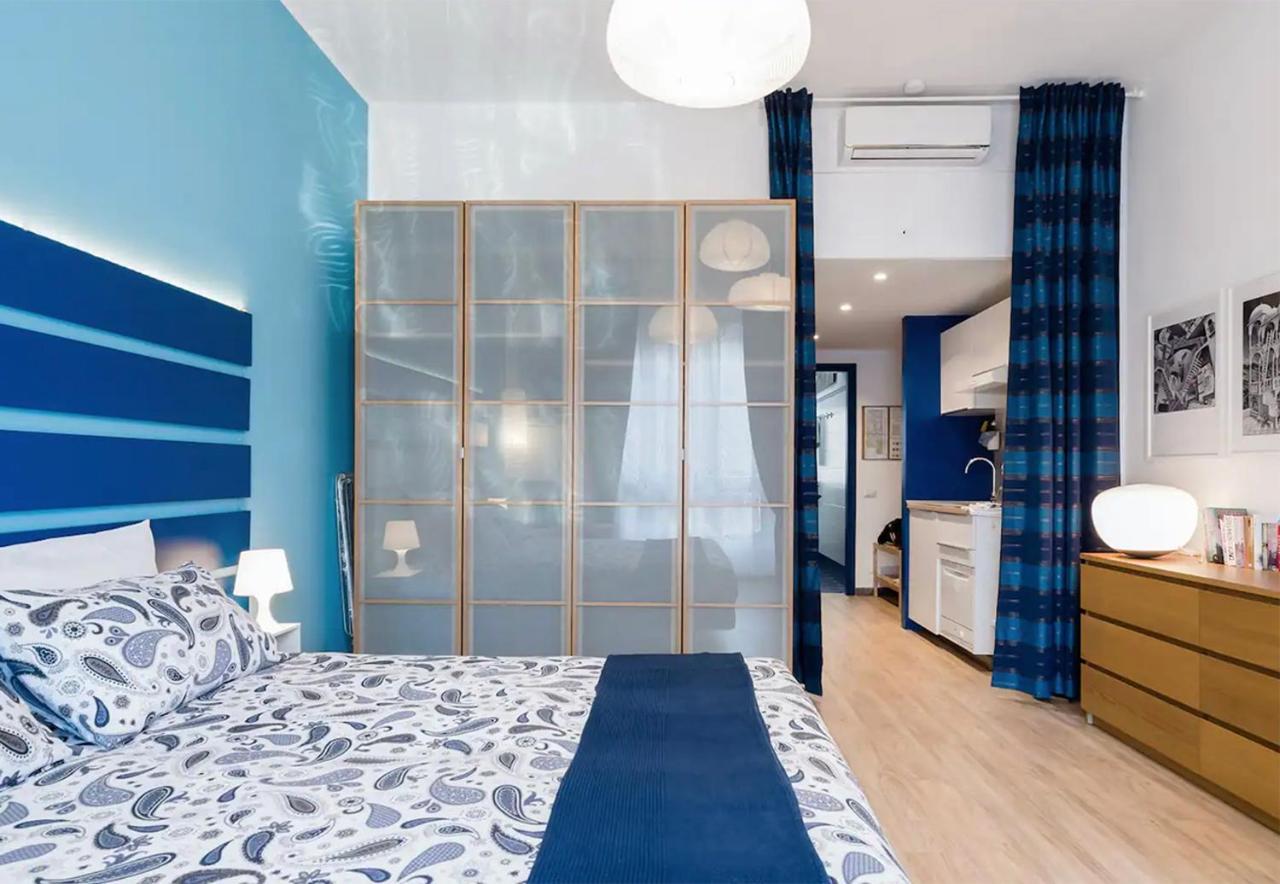 Appartamento Blu A Milano Zona Ripamonti Vicino Allo Ieo Kültér fotó